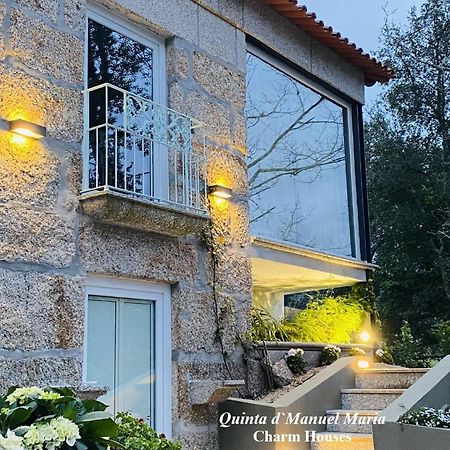 Quinta D'Manuel Maria- Rural Charm Houses Amarante Ngoại thất bức ảnh