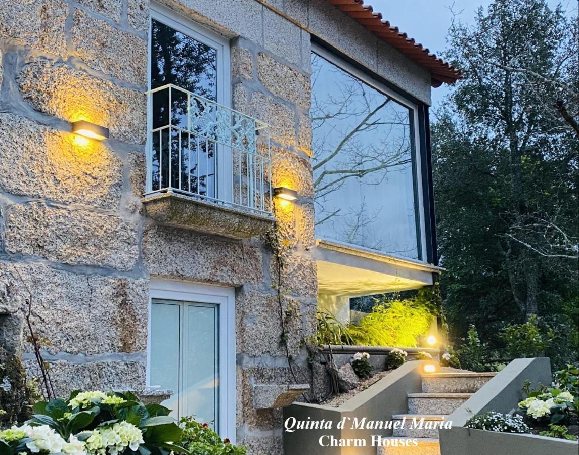 Quinta D'Manuel Maria- Rural Charm Houses Amarante Ngoại thất bức ảnh